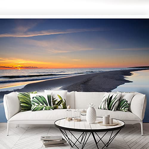 Papier Peint Côte baltique 208x146cm avec Protection Murale Active - 5