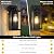 BesLowe 2-Pack Porch Lights Outdoor with UL Certified Outlet, Modern Outdoor Wall Lights Exterior Lighting Fixtures Waterproof, Exterior Wall Sconces Outside Lights for House Front Door Garage, Black