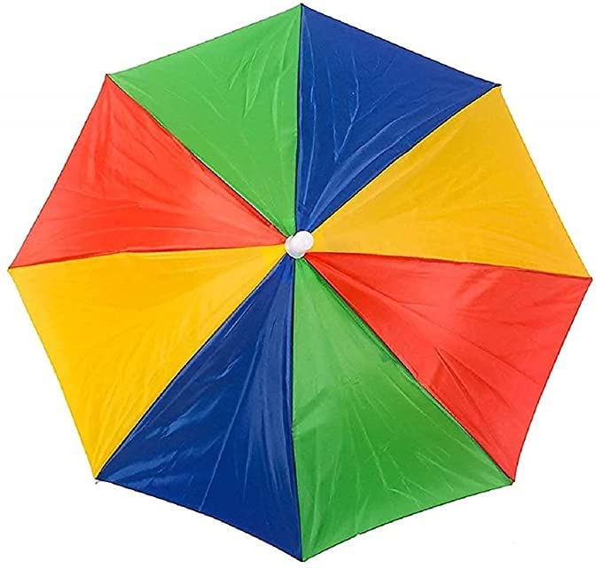 RC'S Hat Umbrella for Men, Women & Kids Cap Umbrella for Kids And adults (Multicolor)-image-7