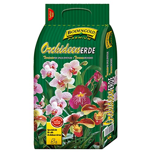 Preisvergleich Produktbild BODENGOLD Premium Orchideenerde 5 Liter NEU Qualitätserde aus Bayern !