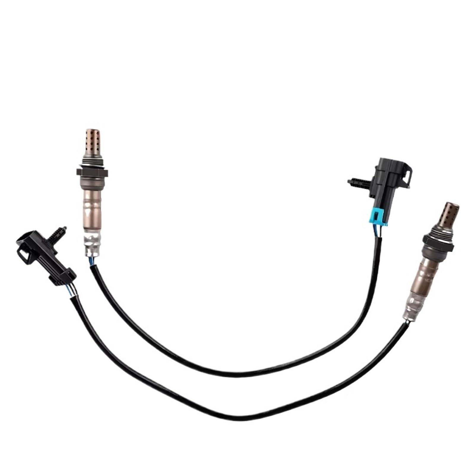 Pour Chevrolet Pour Avalanche Pour Express 1500/2500/3500 1996-2002 Pour Banlieue 1500 Capteur D'oxygène 2344012 2344018 4 Pièces sonde O2 lambda catalyseur