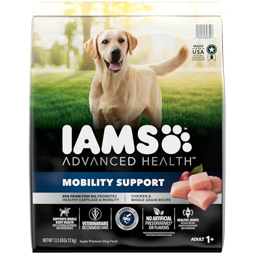 IAMS Advanced Health Mobility Support Chicken and Whole Grain Recipe ...