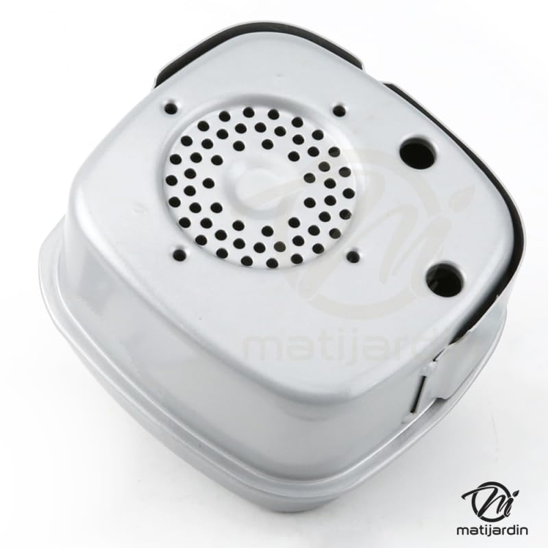 Matijardin - Pot d'échappement, silencieux pour moteur compatible avec Briggs & Stratton 5, 7, 8 cv