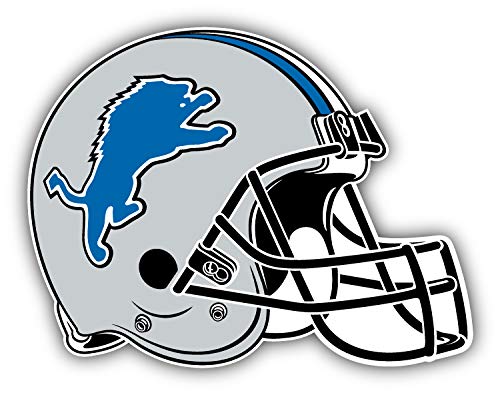 Detroit Helmet Logo Car Bumper Sticker Decal #TOP30