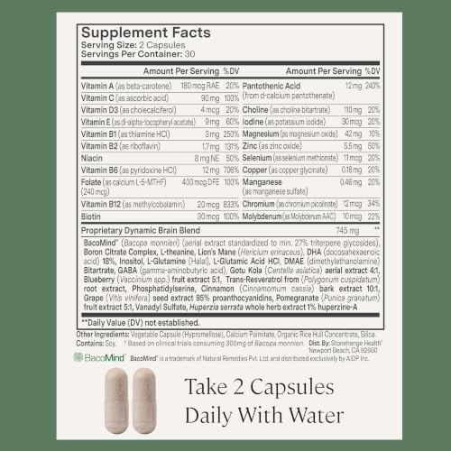 Stonehenge Health Dynamic Brain Supplement