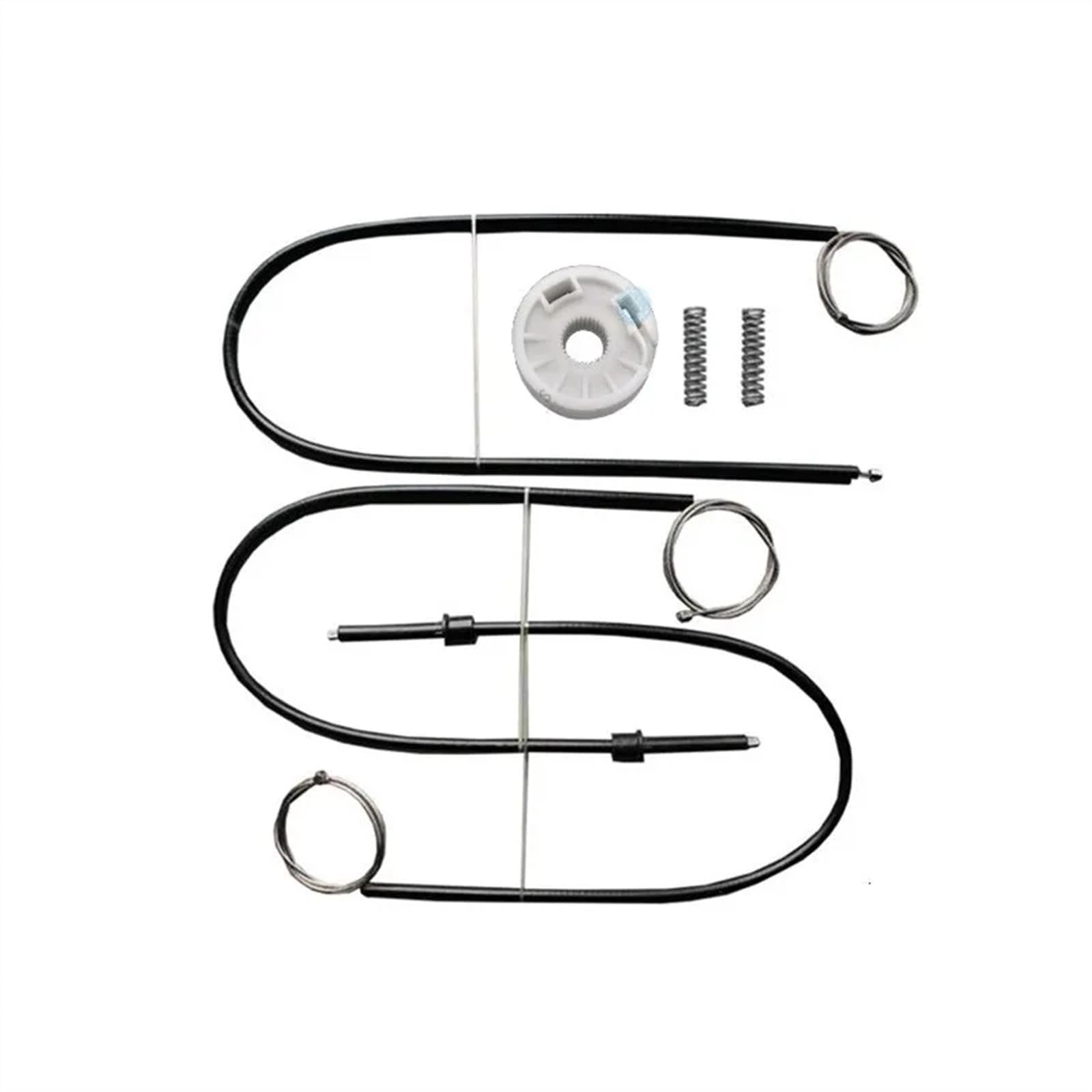Pbqenxb One Color Window Regulator Electric For Smart For Roadster 2003 2004 2005 4 Set (2 L+ R) Window Regulator Repair Kit Front Right Side