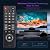AULCMEET NH310UP Replacement Remote Control Compatible with Emerson LCD LED TV 32FNT004 NH303UD NH301UD NH401UD NH400UD NH305UD