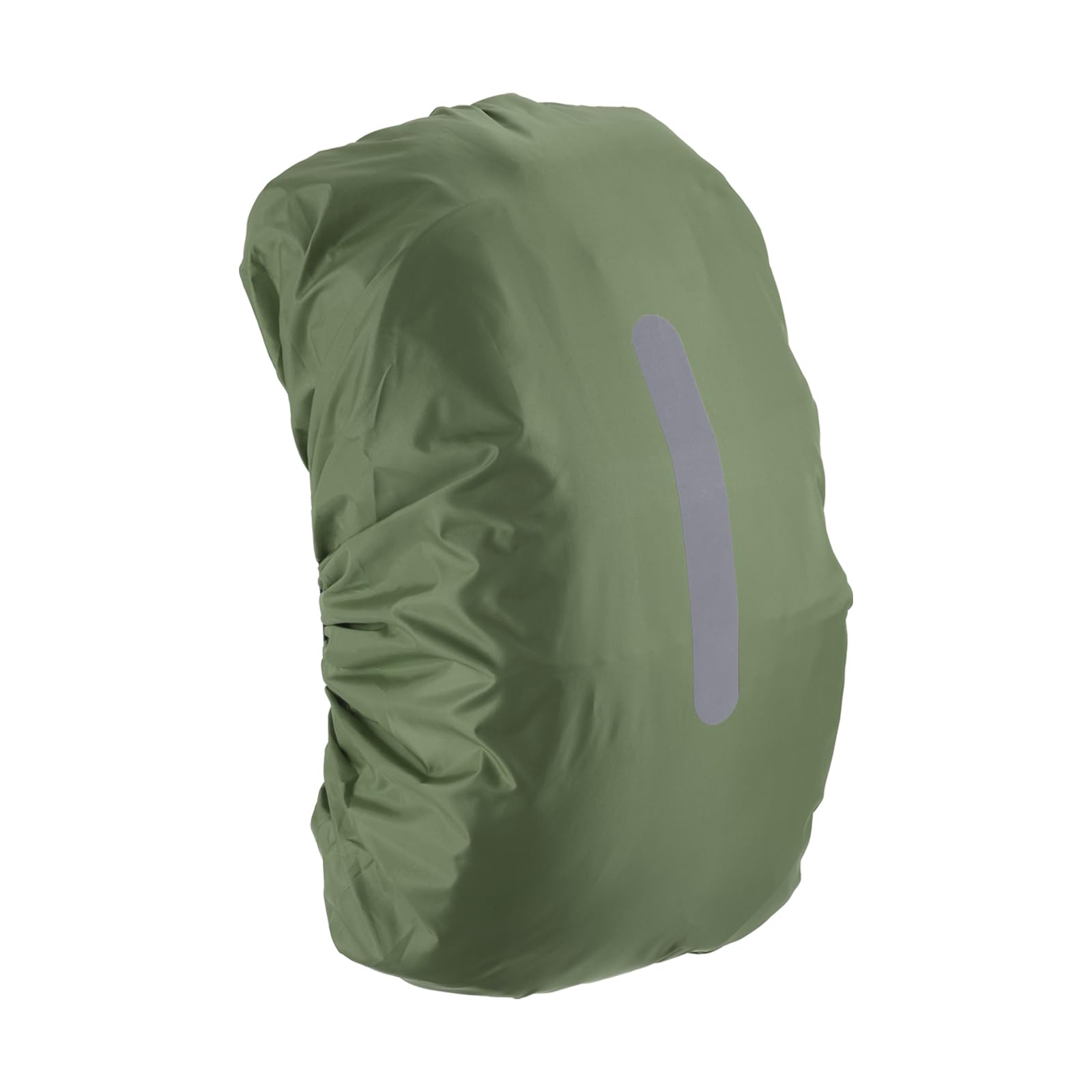 M METERXITY Backpack Rain Cover - Waterproof Lightweight Cover with Vertical Reflective Strap, Apply to Cycling/Hiking/Mountain Climbing (30-40L, S, Olive)