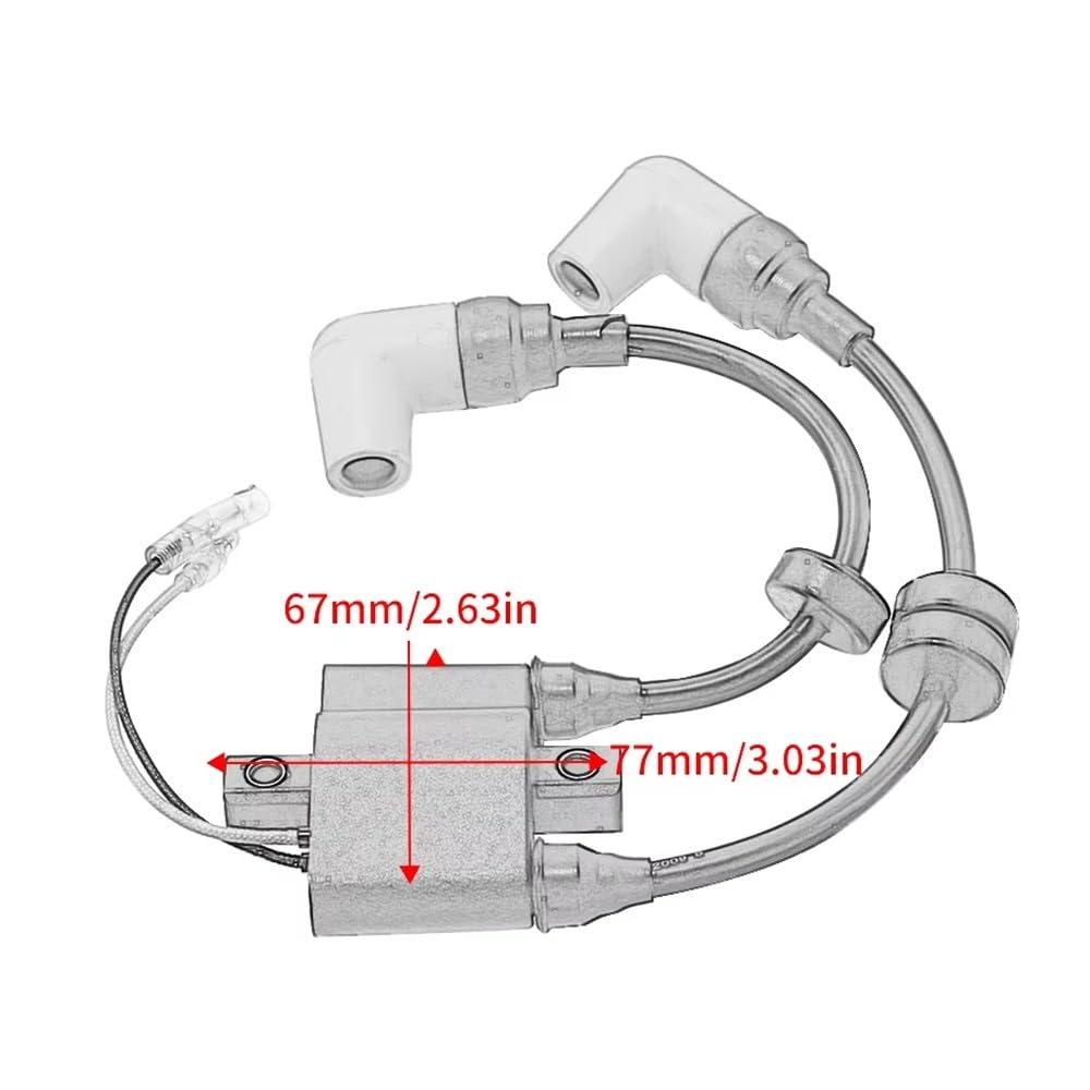 relè elettrico Bobina Di Tensione Del Motore Fuoribordo Per 6HP F6 Per F6A 8HP F8 T8 Per FT8D 9.9HP Per F9. Per FT9. 20HP 20C C25 680-85570-00 680-85570-02