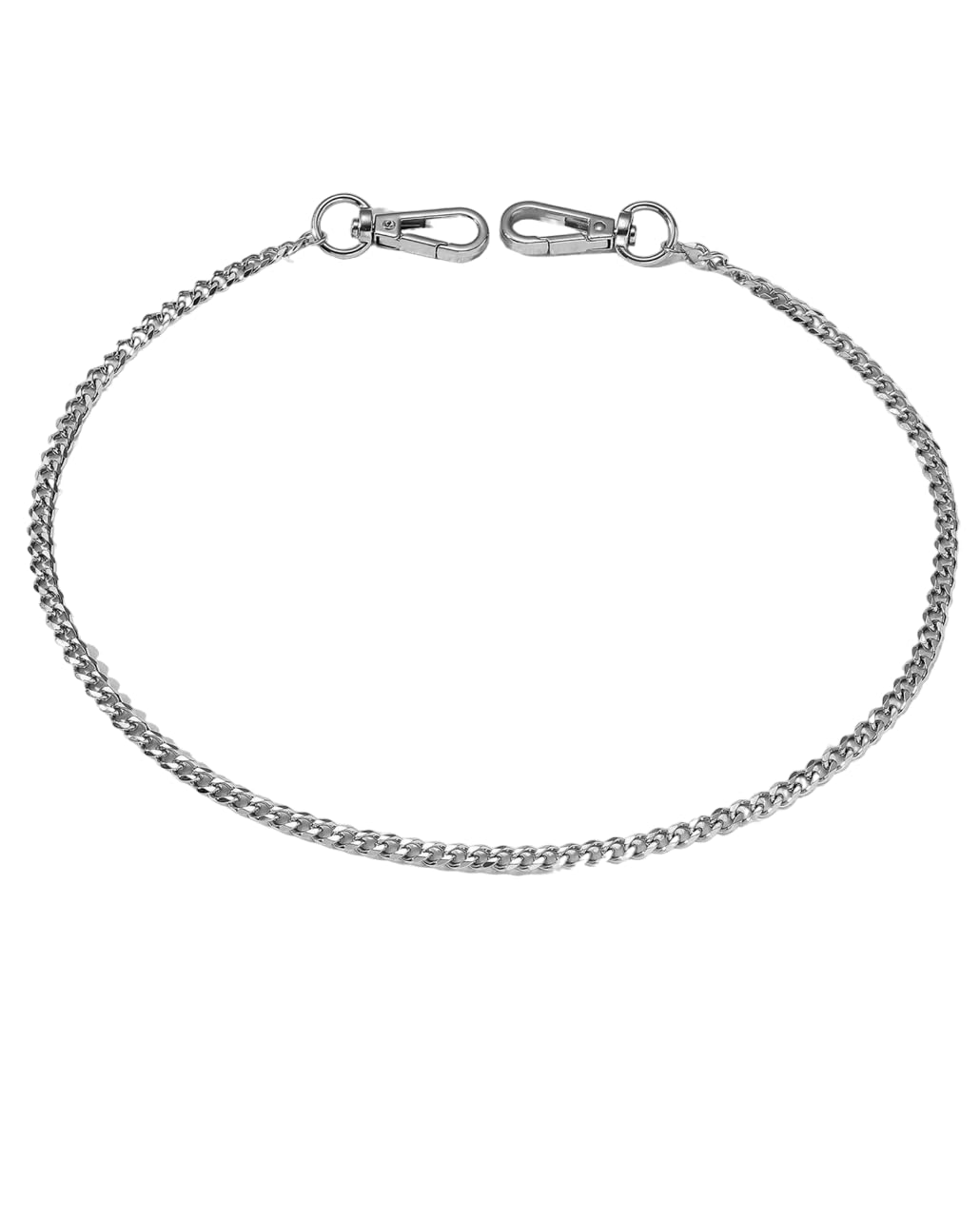 Single layer Side Pant Chain,Jean Chain,Curb Chain Jewellery,Wallet Chain,Biker Chain (For Womens,Mens And Boys) Stainless Steel Chain #MTAC168-image-46