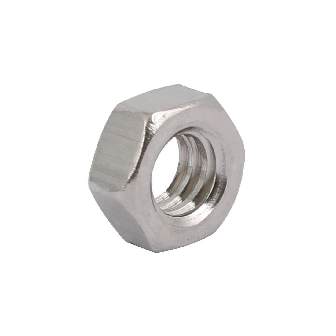 Dado Esagonale Filetto M5 H 4mm Ch 8 Inox Din/iso Din 934 / Iso 4032 8673 Con 20 Pz Dado Esagonale Filetto M5 H 4mm Ch 8 Inox Din/iso Din 934 / Iso 4032 8673 Con 20 Pz