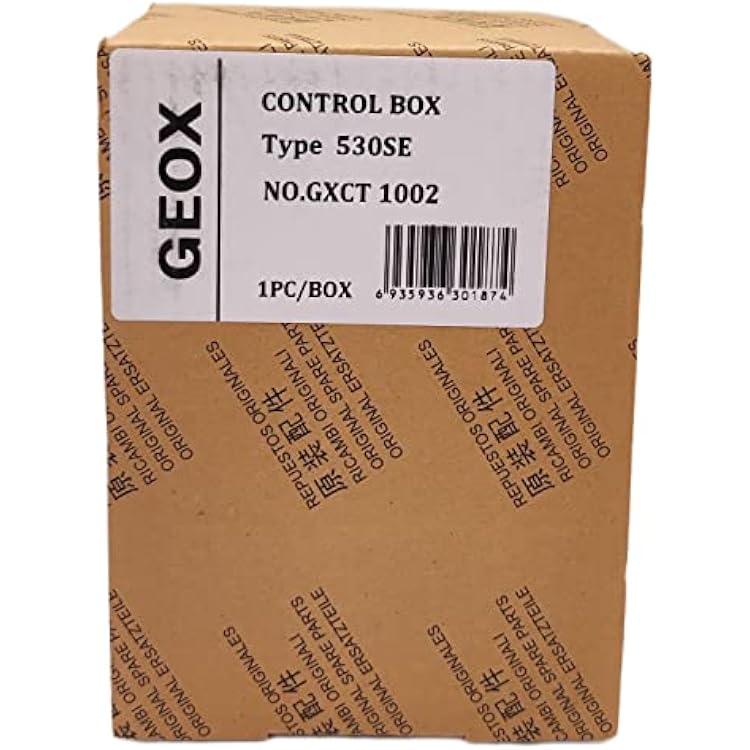 Primary Control Box, 530SE Control Box Compatible for Riello 40G Oil Burner Controller with Electric Eye