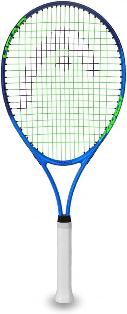 Head Ti. Conquest Tennis Racquet Doubles Bundle with a Black Base Tennis Bag or Backpack – Optional Accessories