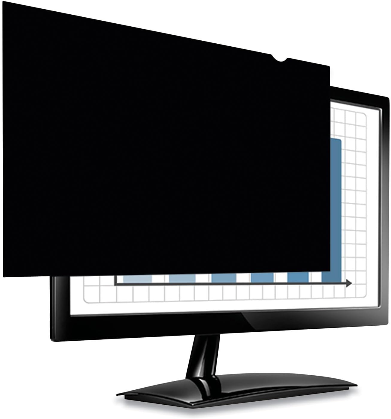 Fellowes PrivaScreen Privacy Filter for 21.5 Inch Widescreen Monitors 16:9 (4807001)