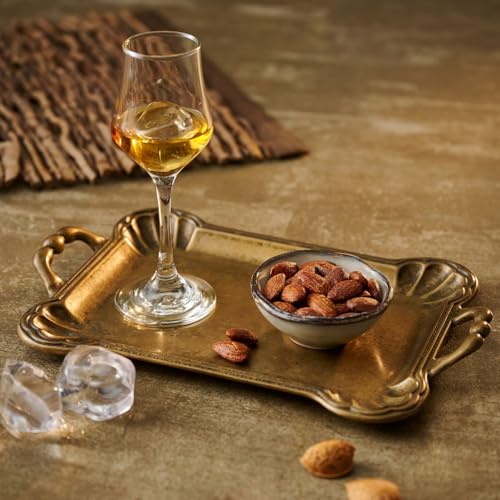 Set of 6 - Grappa Glasses 13,5cl / 4,5oz - Shot - Liqueur - Glasses with Stem - Dishwasher Safe - Image 5