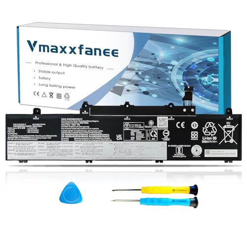 Vmaxxfanee Bateria sobresselente para computador portátil Lenovo ThinkPad E15 Gen