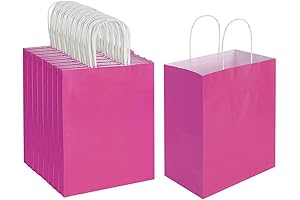 Pink Shopping Bags for Small Business