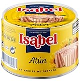 Contenido en omega 3 Isabel Atún en Aceite Vegetal, 400g