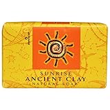 Zion Health Clay Soap Sunrise, 6 Ounce