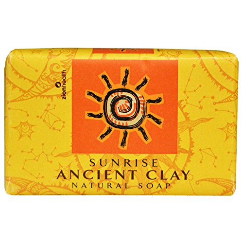 Zion Health Sunrise Cloud Ancient Clay Organic Soap 6oz