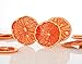 Premium Dried Grapefruit Slices 3.5 Oz/100g,Dehydrated Grapefruit,100% Natural,No Additives & No Sugar Added.