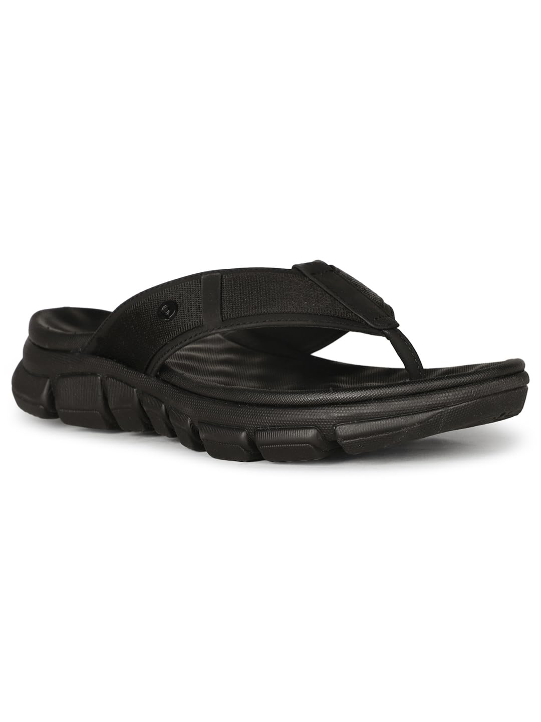 bata comfit mens COMFY FIT THONG BLACK Flip Flops - 7 UK (8716356)-picture-49