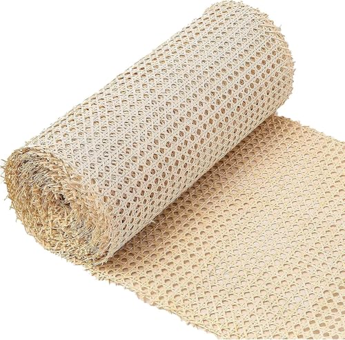 Malla de mimbre duradera y flexible para renovar el tapizado de sillas y c[strong]ó[/strong]modas