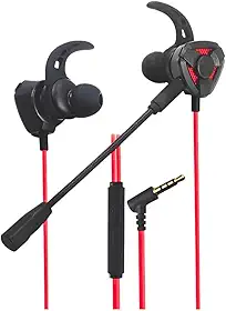 Headset Gamer Fone com Microfone para Celular Estéreo Surround Intra Auricular ajustavel 1.2m