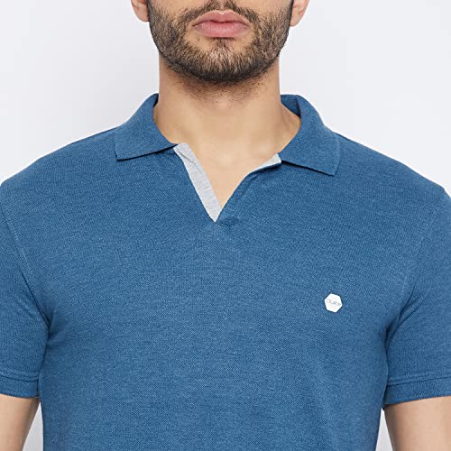 Image of Duke Men's Solid Slim Fit T-Shirt