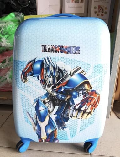 Image of ADSON PC Kids Trolley 360 Rotating Luggage 360 Wheels Non-Breakable Exclusive Edition 20 Inch Kids Hardsided Suitcase with 4 Wheels, 360 Wheel Travel Trolley Bag