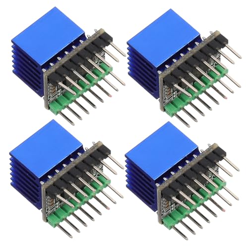 4 Sets TMC2225 Stepper Motor Driver Modules for 3D Printers