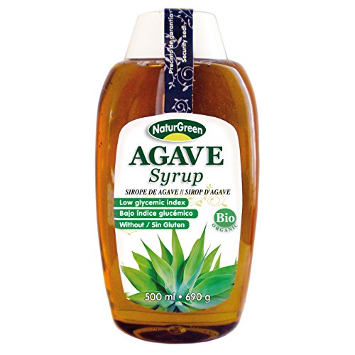 Sirope Agave Bio Dosificador 500 gr de Naturgreen