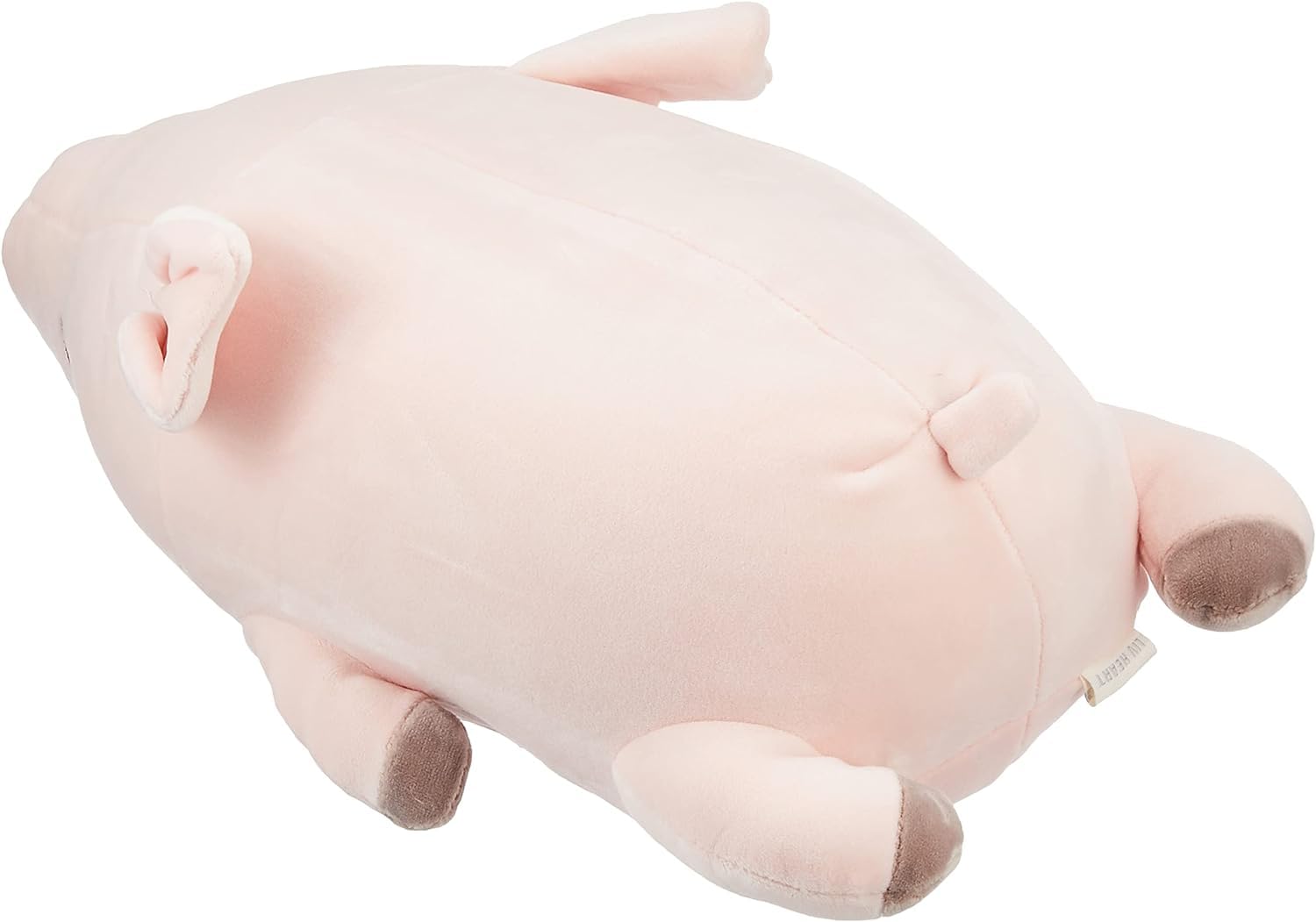 Amazon.co.jp: りぶはあとボルスタークッションマシュマロアニマルブタ