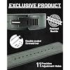 MANUEKLEAR Lifting Belt Lever for Men Women, 10mm Quick Locking Lever Belt Weightlifting with Adjustable Buckle, Lever Weight Lifting Belt for Powerlifting & Deadlifts