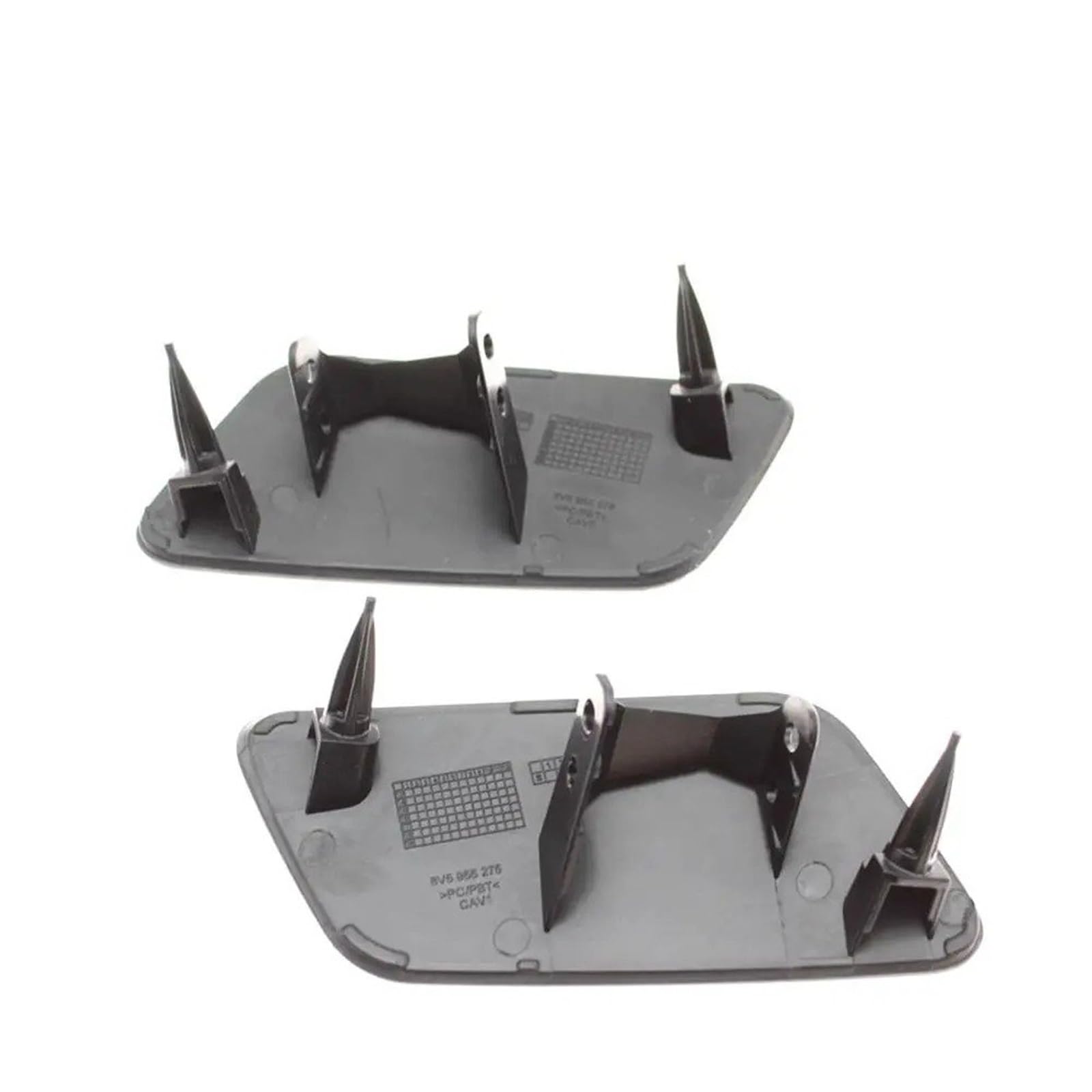 Waschanlage Abdeckung Für A3 2012–2019 Frontscheinwerfer-Scheinwerferwaschdüsen-Abdeckkappe 8V3 955 275 276 B(SET For 12-16)