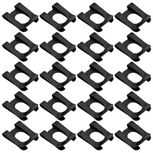 The Lord of the Tools Circlip SL Clip M10 Lot de 20 butées à ressort pour arbre de boulon DK Anti-desserrage Carte pour voitures, jouets, meubles 10 x 22 mm...