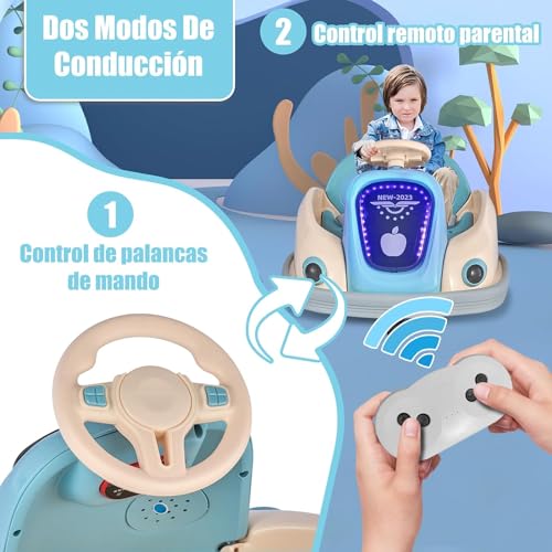 Montables, Toy carro electrico niño Marca YSDR (2)