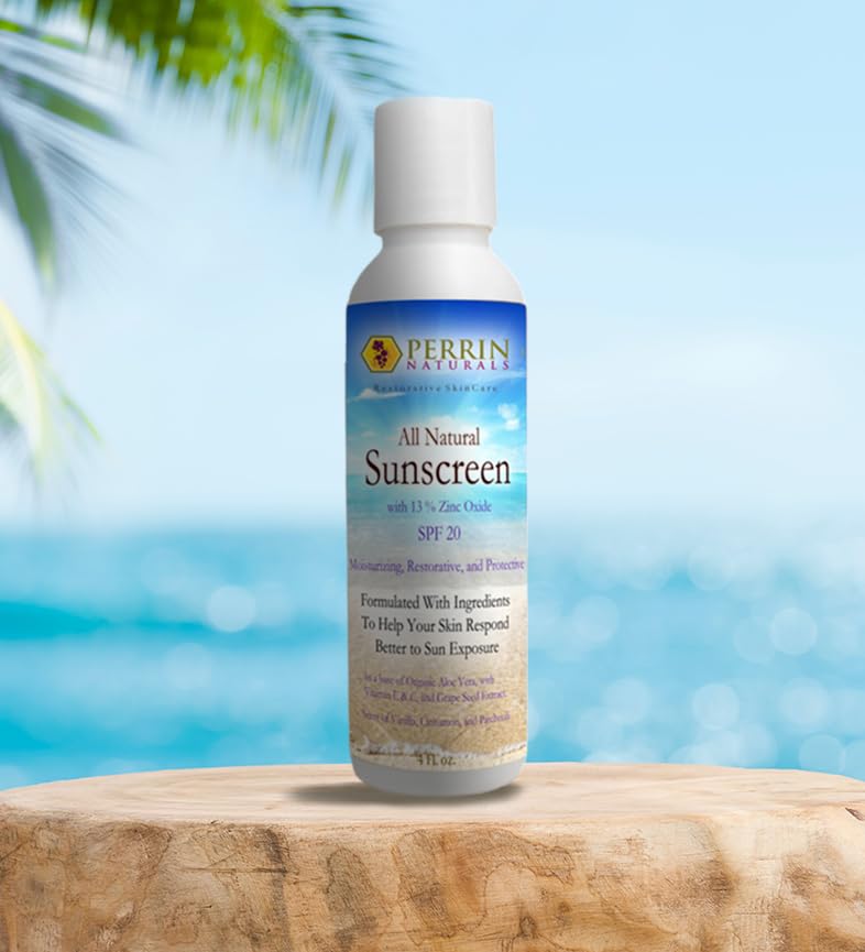 Amazon.com: All Natural SunCream | Restorative Antioxidant