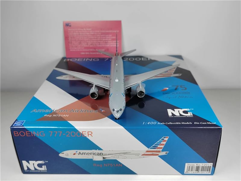 Amazon.com: ACE HOBBY NG Model for American Airlines for Boeing