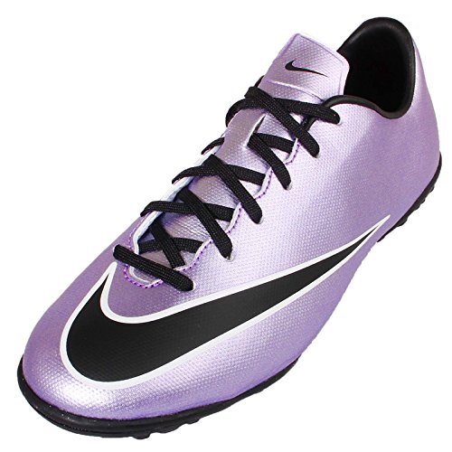 Nike Youth Mercurial Victory V Turf Shoes [Urban Lilac/Bright Mango/Black] (10C)2