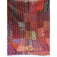 Radhykrishnafashions Set di coperte Kantha realizzate a mano in stile indiano vintage, reversibili (1