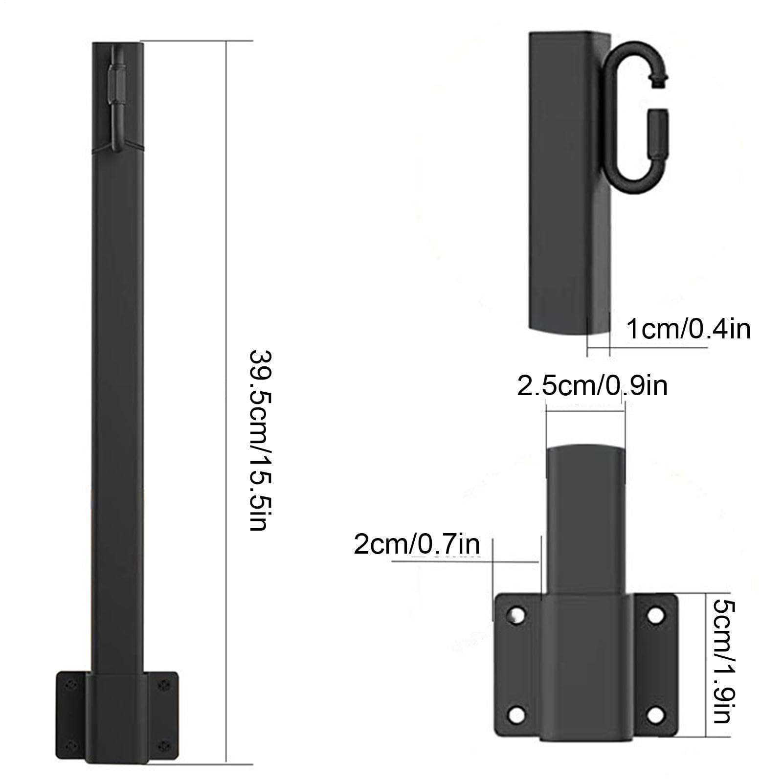 Poteaux Pour Guirlandes Lumineuses 4 Pieces Poteaux Support Pour Luminaires