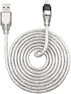New Data DV Cable USB to IEEE 1394 4 Pin Firewire Adapter i-Link High PC LIONX
