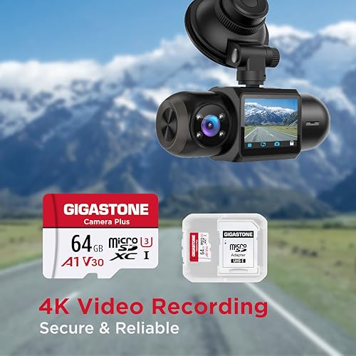 Gigastone マイクロSDカード 64GB UHS-I A1 V30 U3 Class 10 の商品画像 5