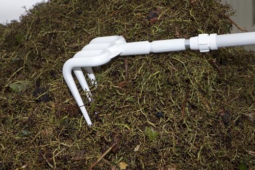 Rastrillo higiénico Vikan 56915 8" PP blanco miniatura 5