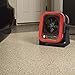 Cadet RCP402S Portable with Bracket, Red
