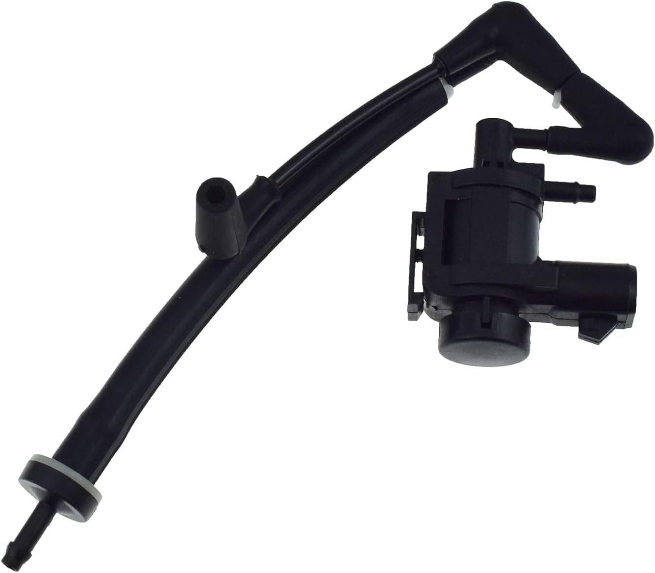 Auto Hub Lock Vacuum Line Tube Hose & Solenoid Valve For Ford F150 Expedition