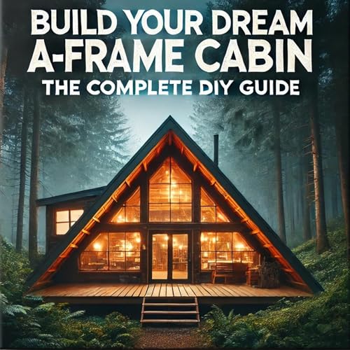 Page de couverture de Build Your Dream A-Frame Cabin