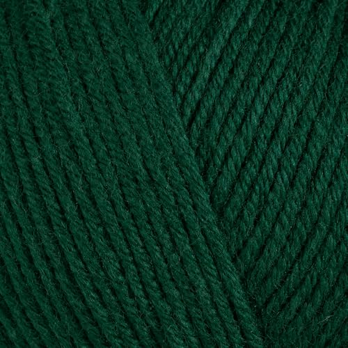 Image of Baby Cotton Blend Yarn - Soft Sport Weight Yarn for Crochet & Amigurumi - 50g /180yds - 60% Cotton 40% Acrylic - Ideal for Baby & Knitting Proj.(Evergreen, 1 Ball)