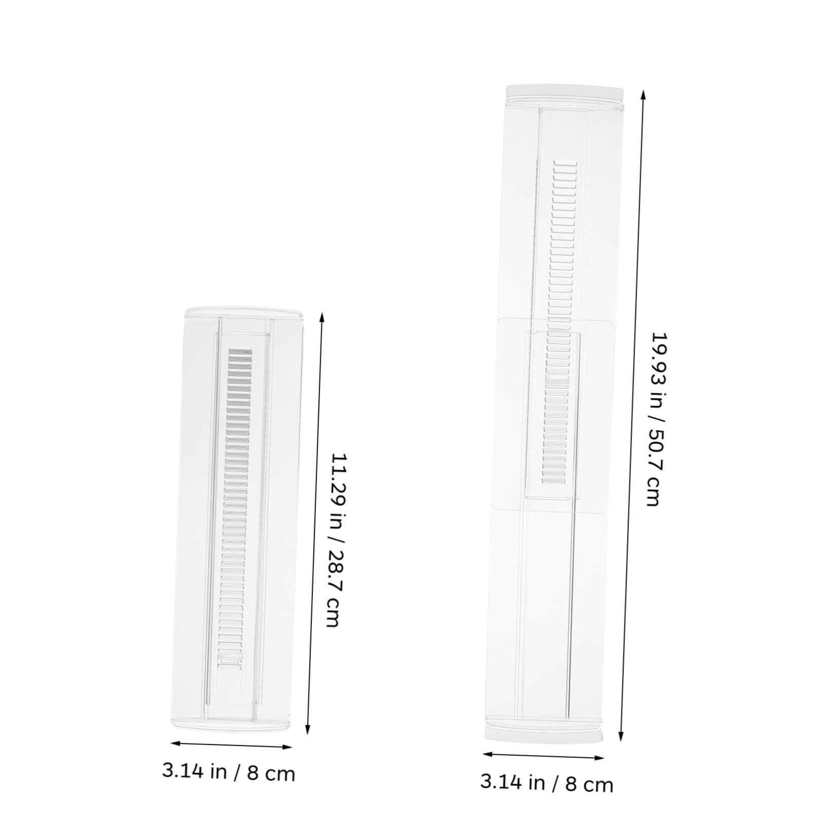 Amosfun Lot De 6 Séparateurs De Tiroir Réglables En Plastique Pour Commode À Chaussettes Optimisez Lespace De Rangement